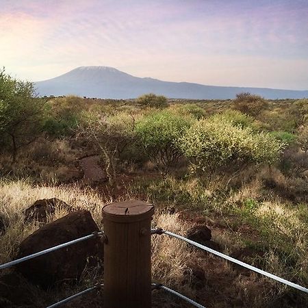 Elephant Gorge Camp Amboseli Extérieur photo
