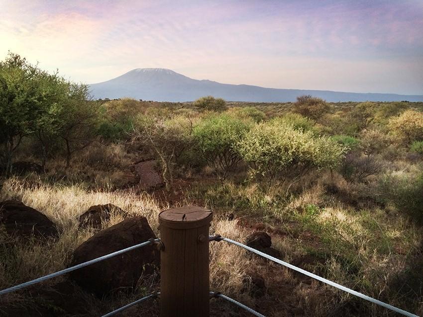 Elephant Gorge Camp Amboseli Extérieur photo