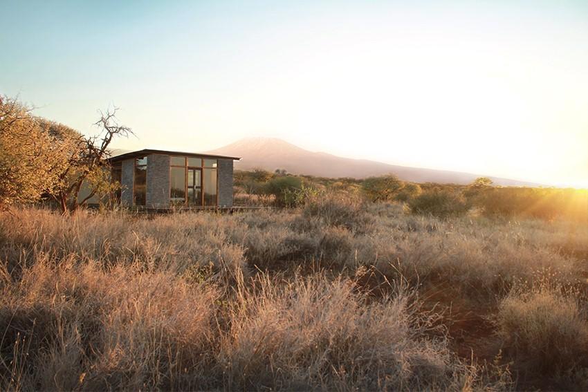 Elephant Gorge Camp Amboseli Extérieur photo